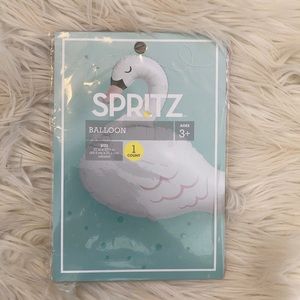 NWT never used Target Spritz swan duck shaped blow up birthday party balloon